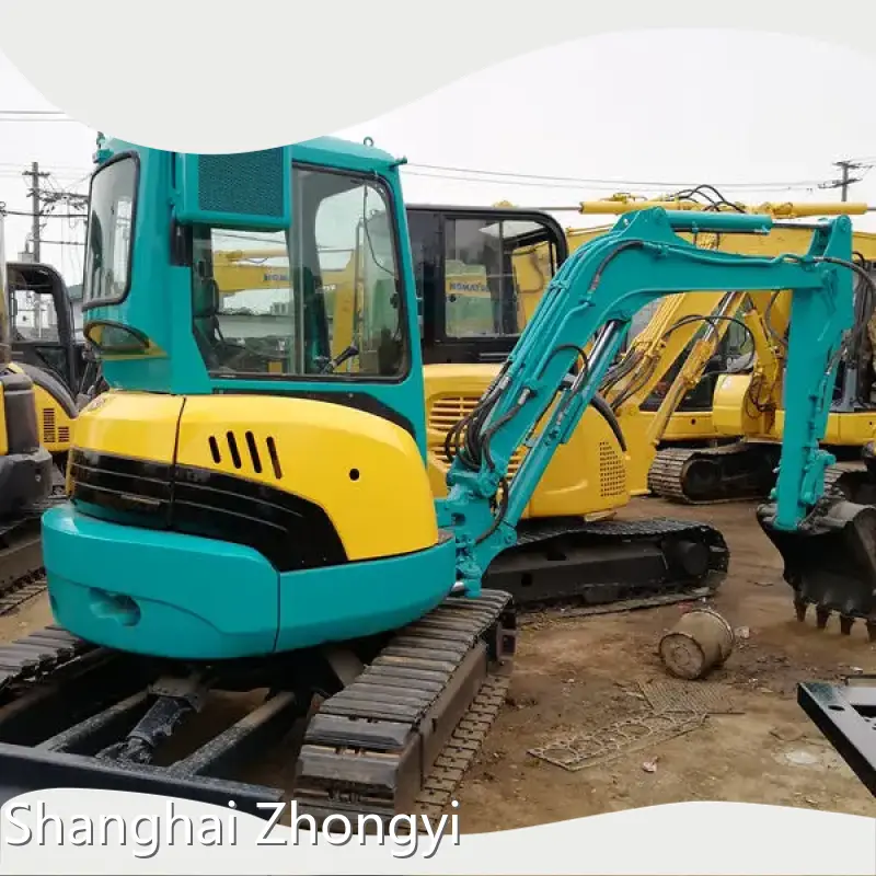 Second Hand Kubota Excavators for Sale Used - for Engineering Construction - Zhongyi 1