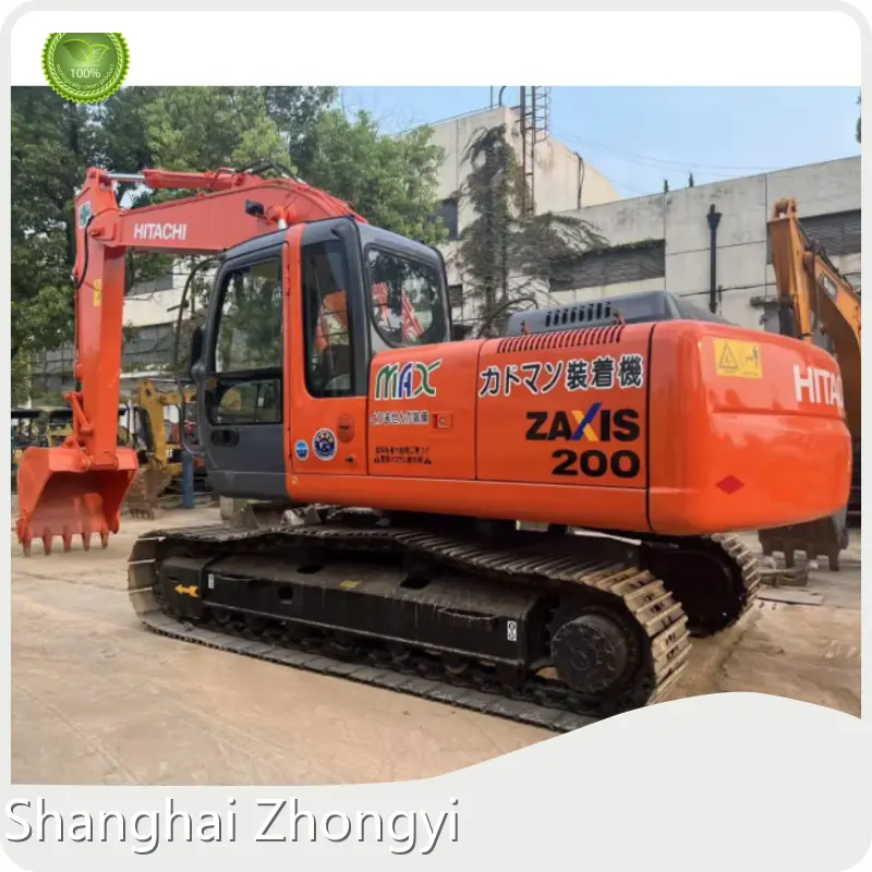 Zhongyi Used Mini Excavators for Sale 1.2M³personalized 1