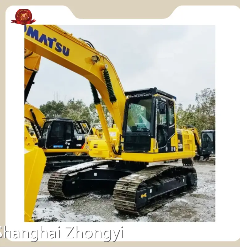 Bulk Komatsu 140 Excavator for Sale for Mining Production 1