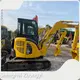 Used Mini Excavators for Sale Directly Sale for Engineering Construction5.5ton PC55 Excavator 1