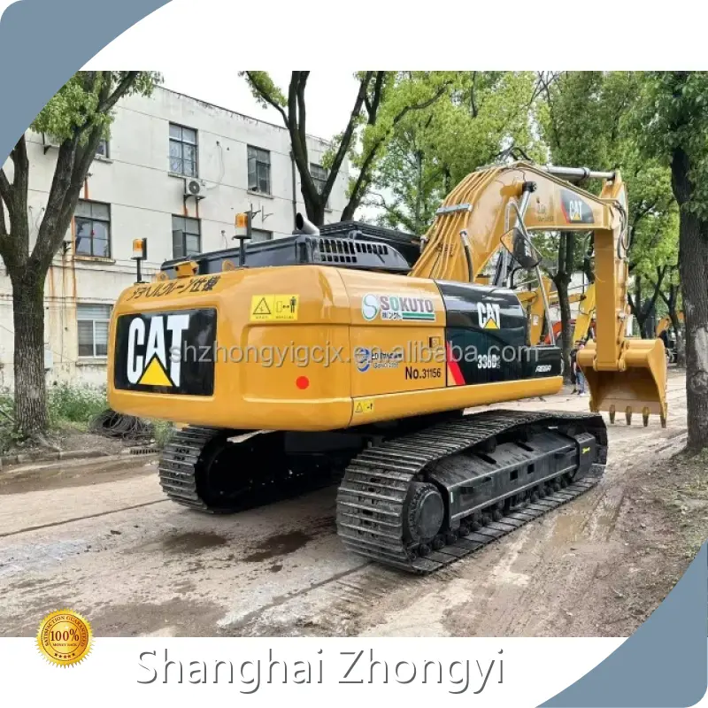 Factory Price Used Caterpillar Excavator Quality Assurance for Mining Production 1