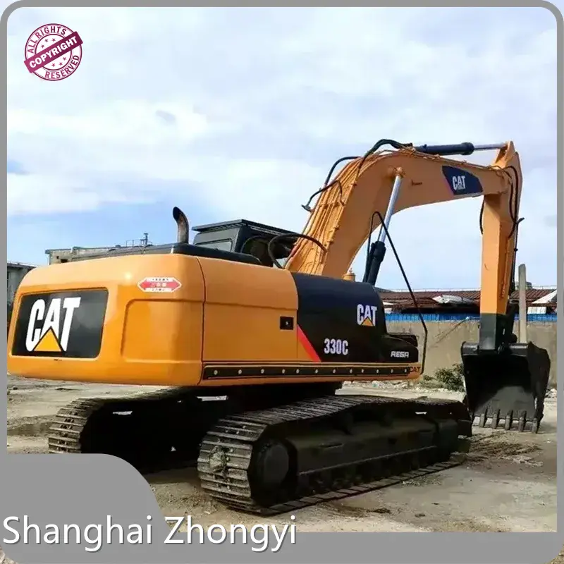 High Quality Used Diggers for Sale Overseas Market for Mining Production 1
