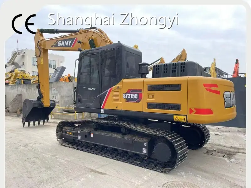 Zhongyi Used Cat Excavator for Sale 215 Used Cat Excavator for Saleon Sale 1