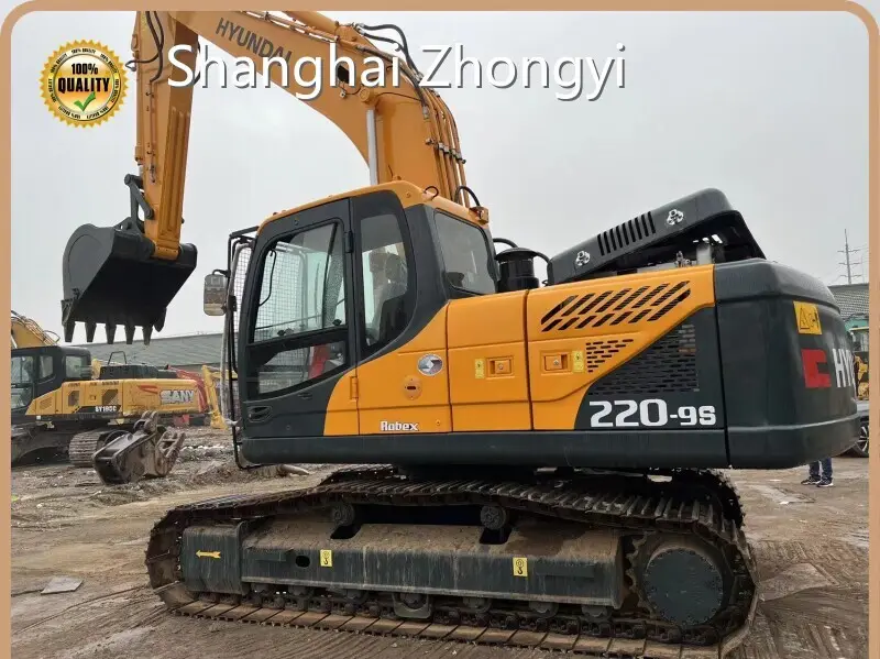 Used Excavator CE/EPA Koeraquality Assurance 1
