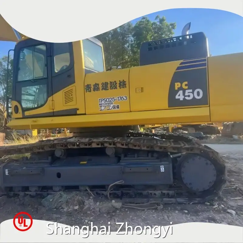 Zhongyi Used Digger Chinamade in China 1