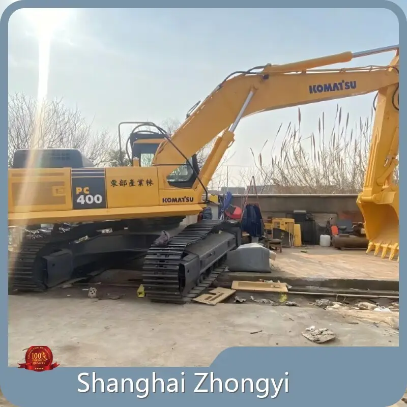 Komatsu Pc220 for Sale for Agricultural Production PC400directly Sale 1
