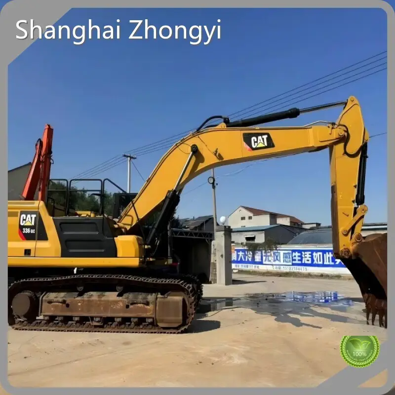 Zhongyi Used Mini Excavators for Sale Caterpillarseries 1