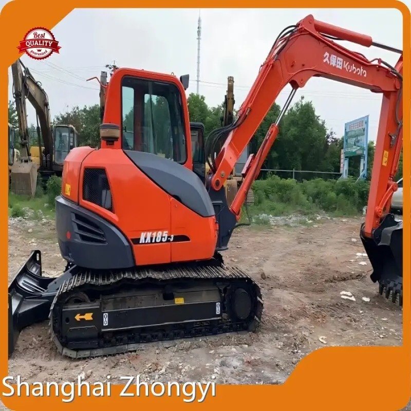 Best Value Used Compact Excavators Factory Price for Mining Production 1