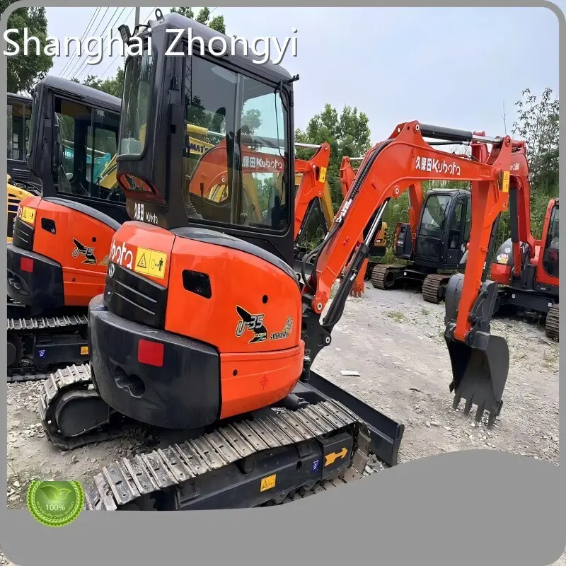 Best Value Used Kubota Kx71 3 for Sale Overseas Market for Agricultural Production 1