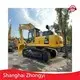 For Construction Site Used Wheel Excavator 86+18156073473 by Zhongyi 1