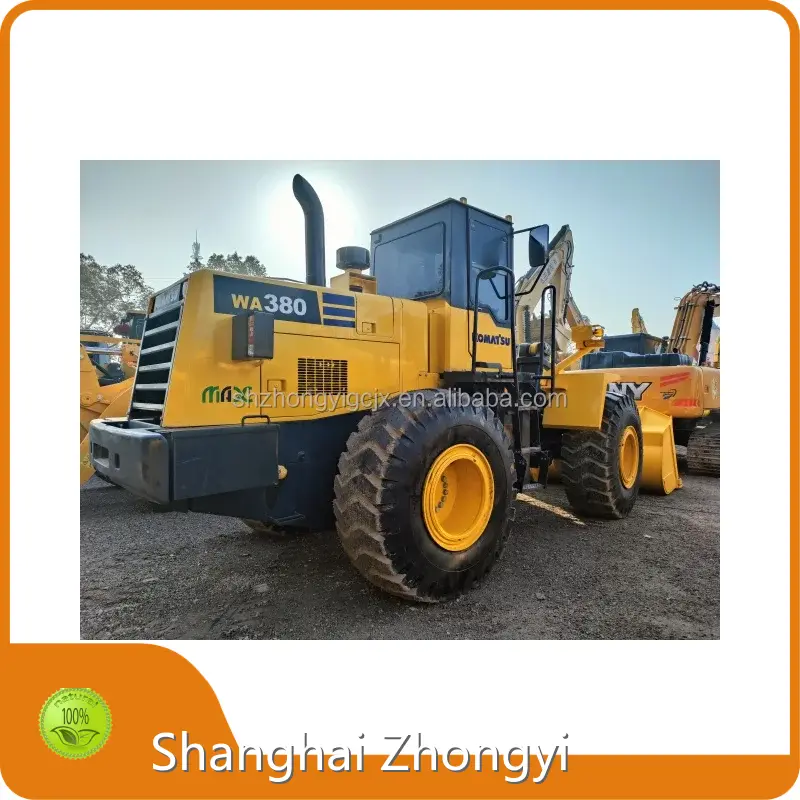 Second Hand Wheel Loader for Engineering Construction Otherhigh safety 1