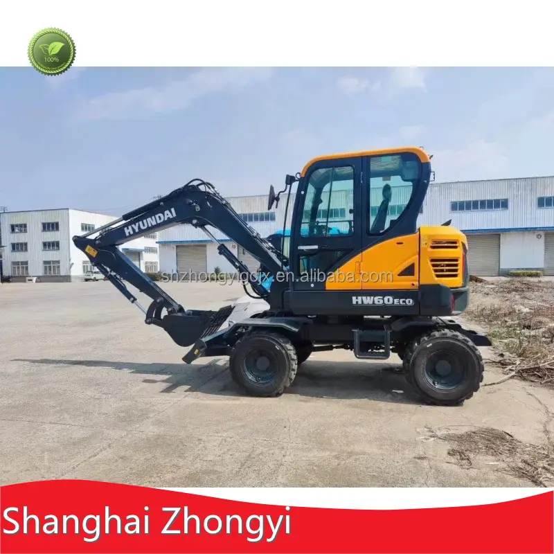 Used Micro Digger for Sale with Good Price for Engineering ConstructionRemote Monitoring System 1