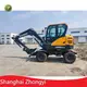 Used Micro Digger for Sale with Good Price for Engineering ConstructionRemote Monitoring System 1