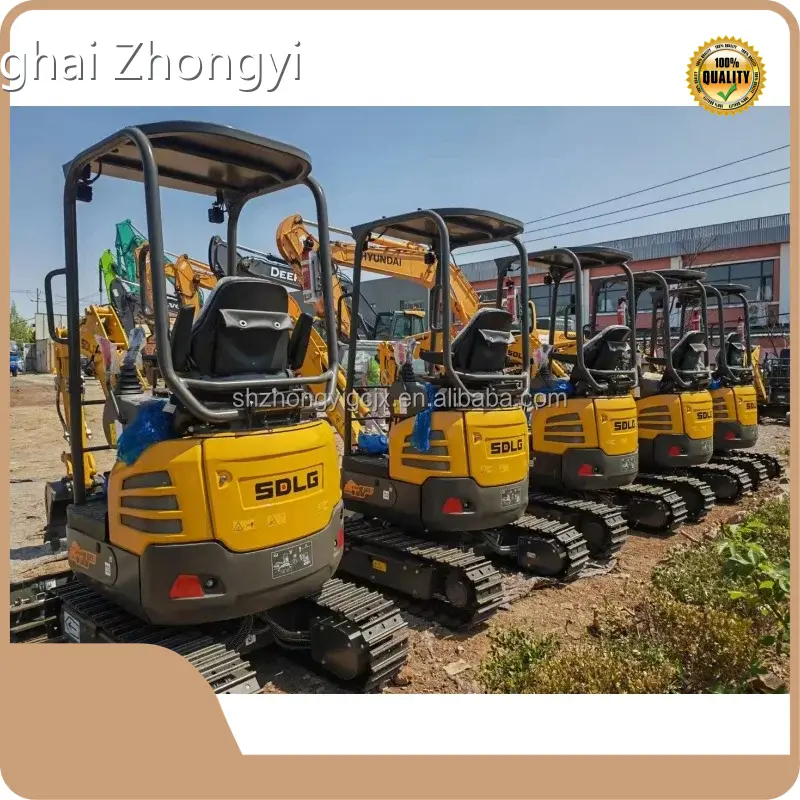 Best Valueused Digger for Construction Site 1.8Ton Huade 1