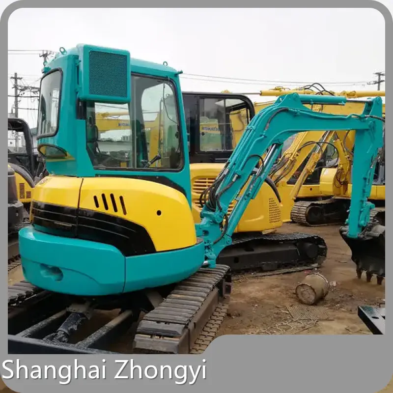 Factory Direct Used Kubota Digger Factory Price for Agricultural Production 1
