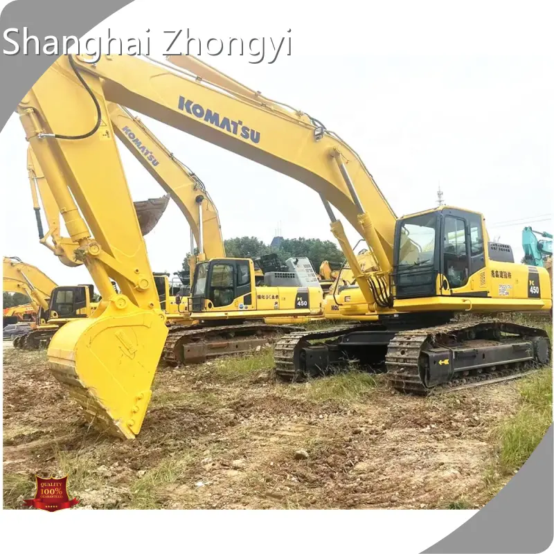 2nd Hand Excavator for Sale Used Komatsu Crawler Excavator 40 Ton - for Mining Production - Zhongyi 1