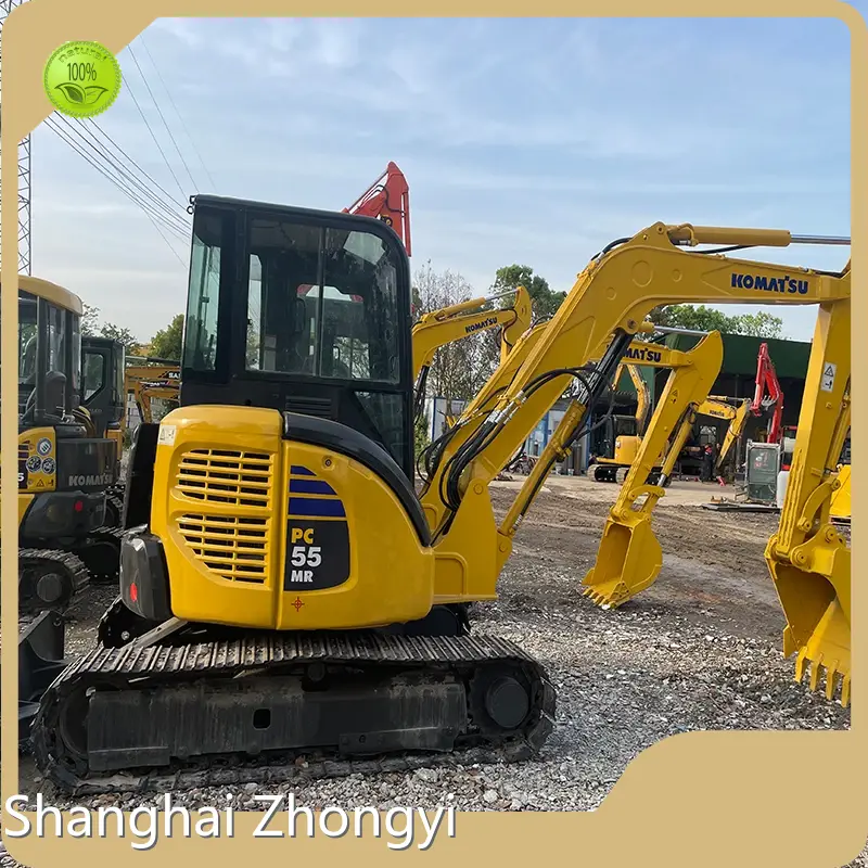 Zhongyi Used Micro Excavator for Sale Orangewith Good Price 1
