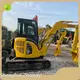 Zhongyi Used Micro Excavator for Sale Orangewith Good Price 1