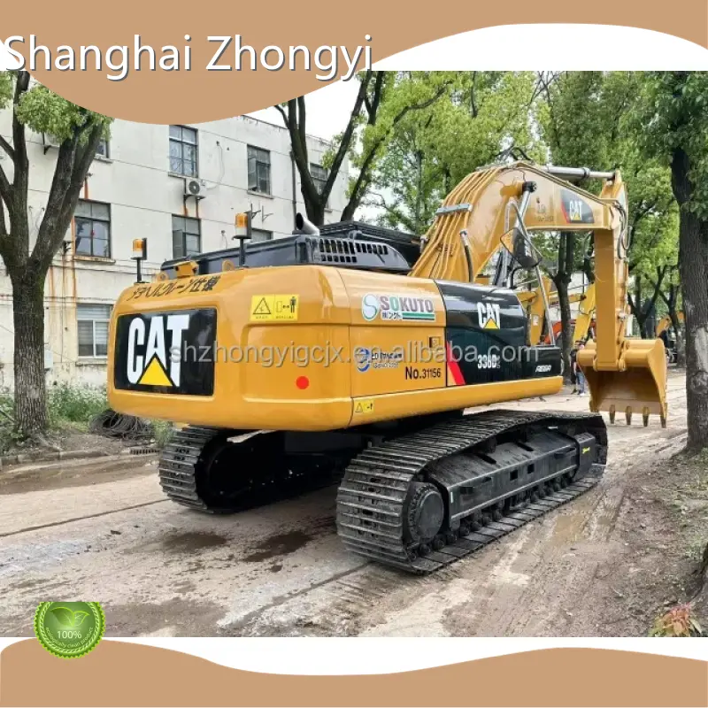 For Mining Production Used Small Excavator Heavy Construction Equipment Crawler Excavator by Zhongyi 1