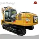 Used Small Excavator for Sale with Good Price for Engineering ConstructionLow Hours. Original 1
