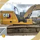 Factory Price Used Cat Mini Excavators for Sale for Engineering 1