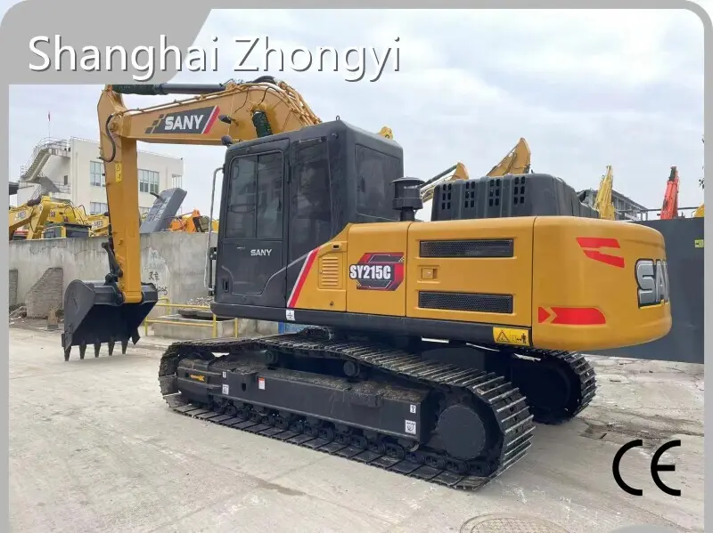 Zhongyi Used Micro Excavator for Sale 1.1m³modern design 1