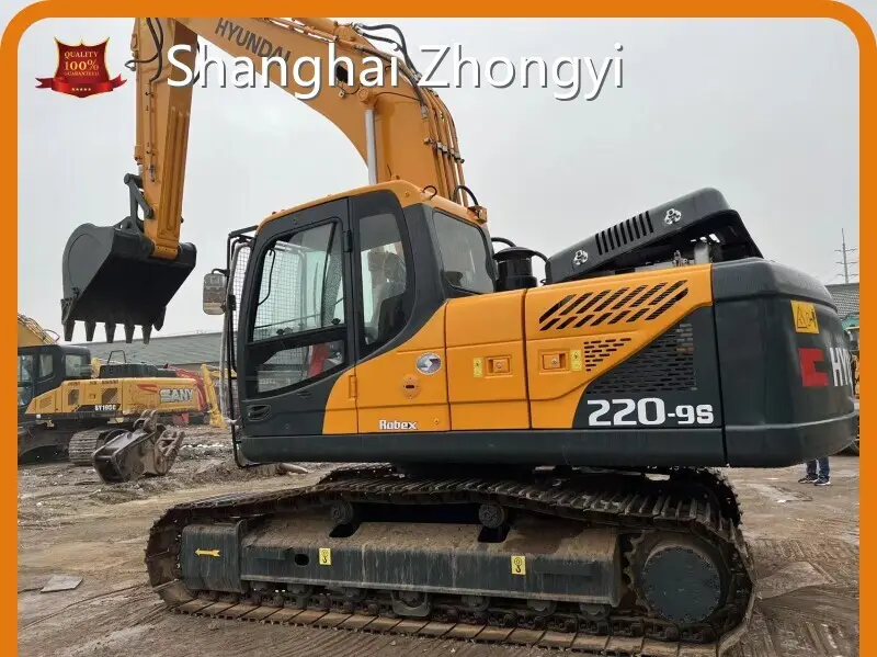 Zhongyi Used Small Excavator for Sale Hyundai Used Small Excavator for Saleinquire Now 1