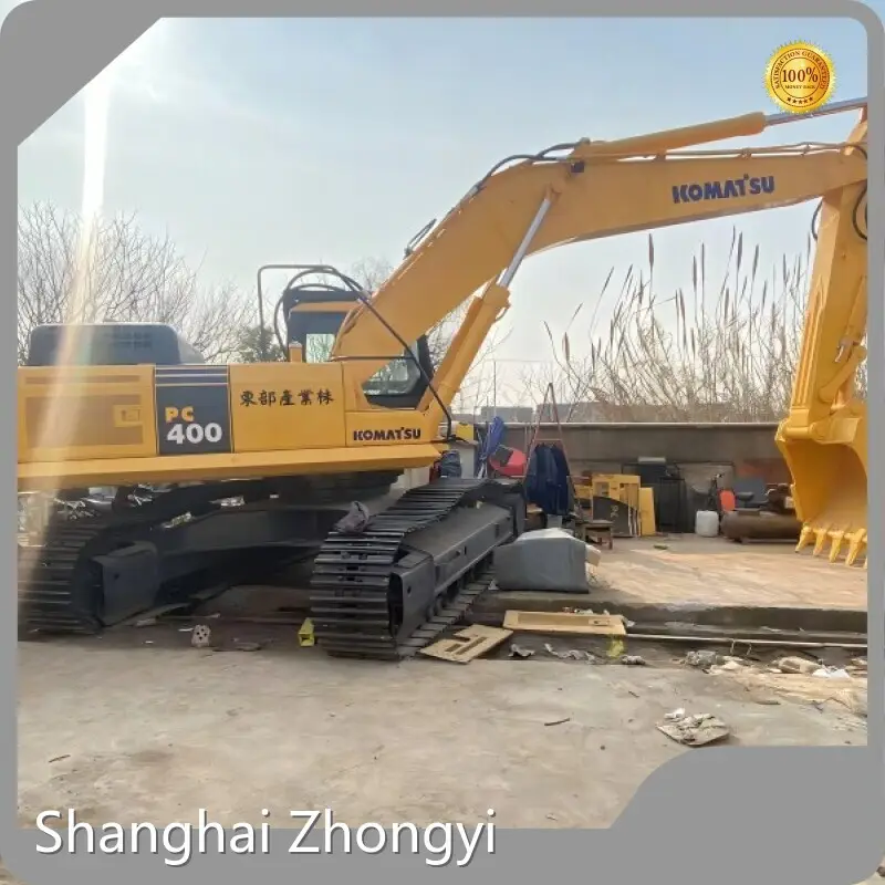 High Endkomatsu Pc35 for Sale for Construction Site Original Earth-moving Machinery Mini Excavator 1