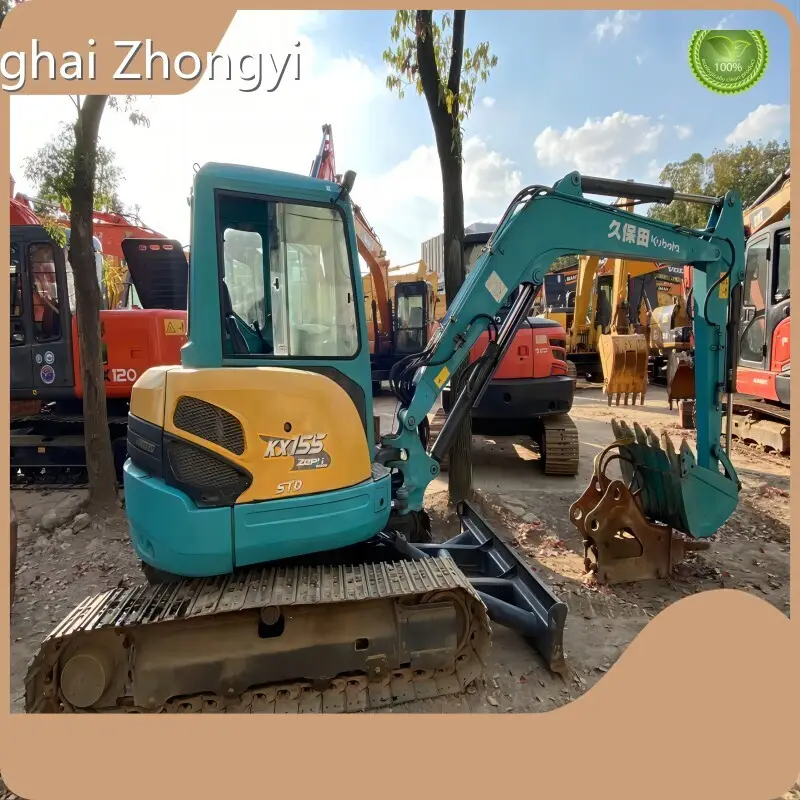 Used Micro Excavator for Sale for Engineering Construction Originalmodern design 1