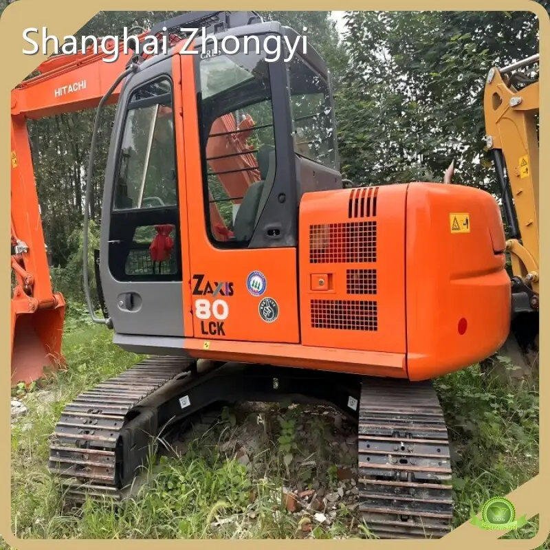 Used Hitachi Excavator for Sale with Custom Services for Construction SiteOriginal 1