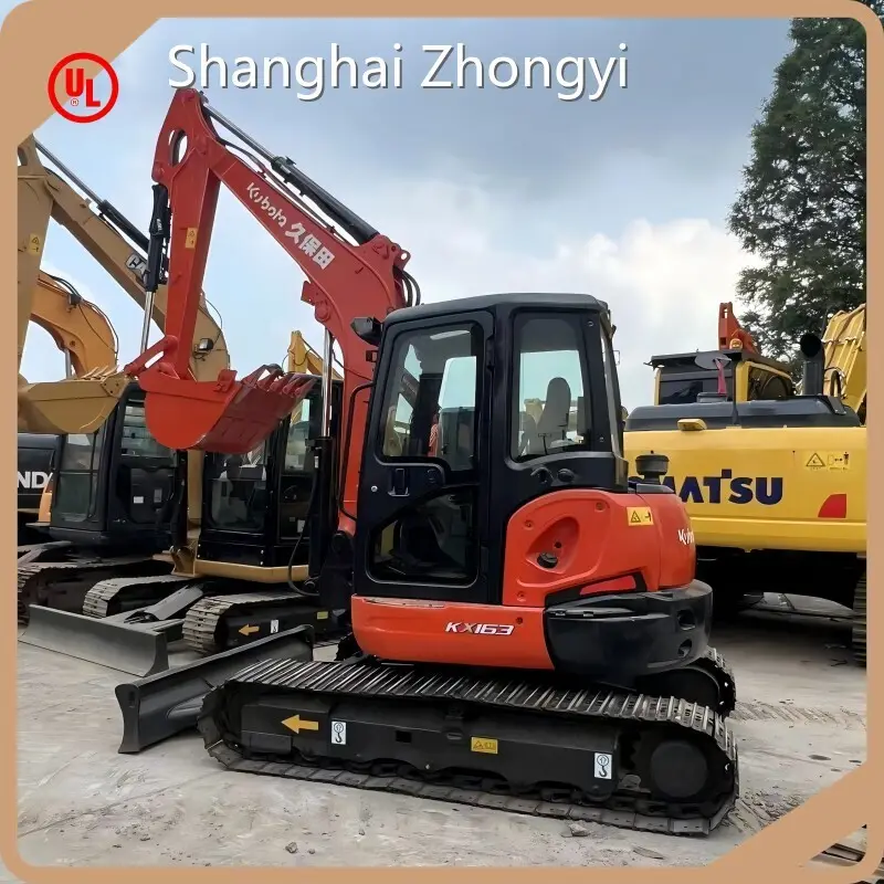 Used Mini Excavator for Sale for Engineering Originalhigh Qualtiy 1