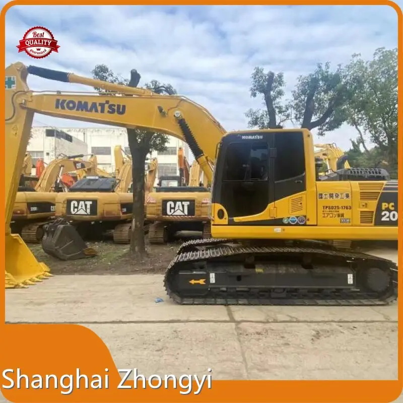 High End Komatsu 140 Excavator for Sale High safety for Mining Production 1