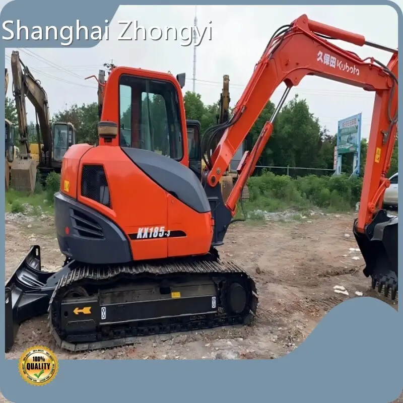 Factory Price Mini Used Excavator Latest Design for Mining Production 1