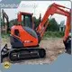 Factory Price Mini Used Excavator Latest Design for Mining Production 1