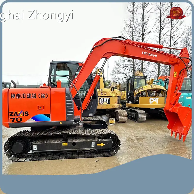 Safe to Use Used Hitachi Excavator for Sale Factory Direct Supply for Agricultural Production 1