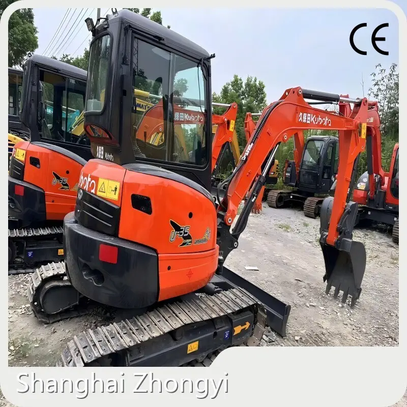 Mini Excavator for Sale Kubota Factory Price for Engineering Construction1year 1