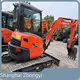 Bulk Used Kubota Excavators High safety for Engineering 1