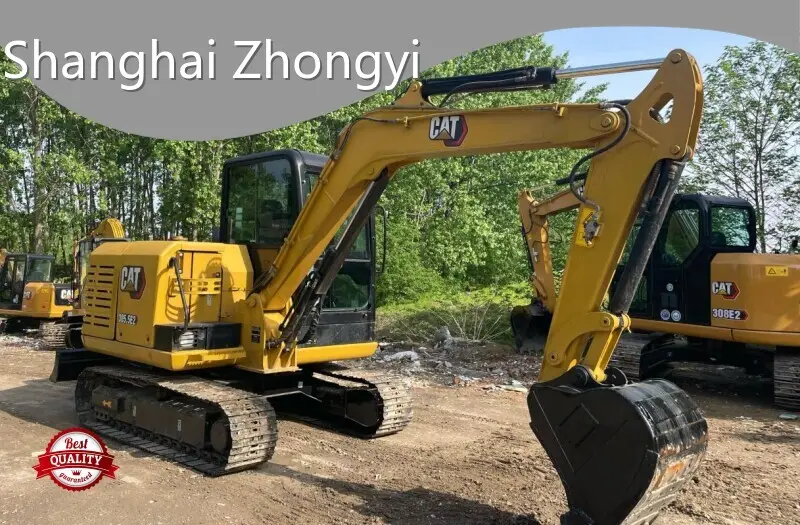 Durableused Cat Excavators for Mining Production Caterpillar Hydraulic Excavator 1