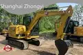 Durableused Cat Excavators for Mining Production Caterpillar Hydraulic Excavator 1