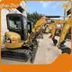 Used Mini Excavators for Sale 1years - for Mining Production - Zhongyi 1
