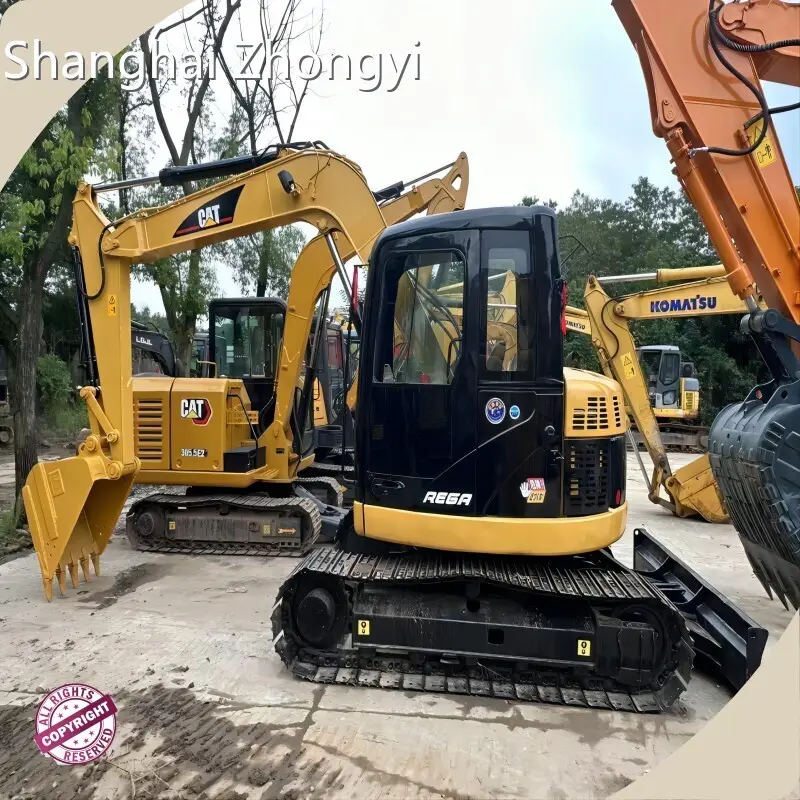 Second Hand Mini Excavators 7days Chinafactory Direct Supply 1