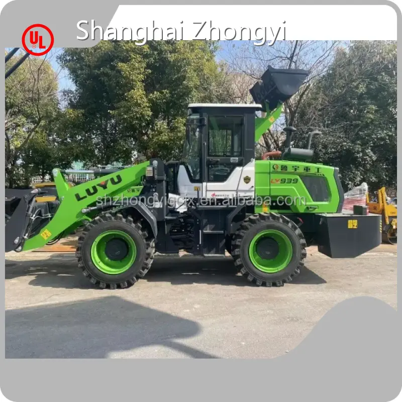 Zhongyi Mini Loader 2022 Mini Loaderhigh safety 1