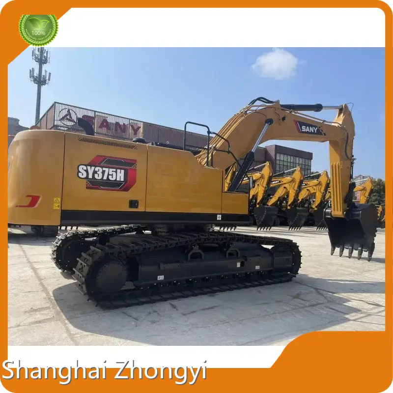 Zhongyi Big Excavator Enginefrom China 1