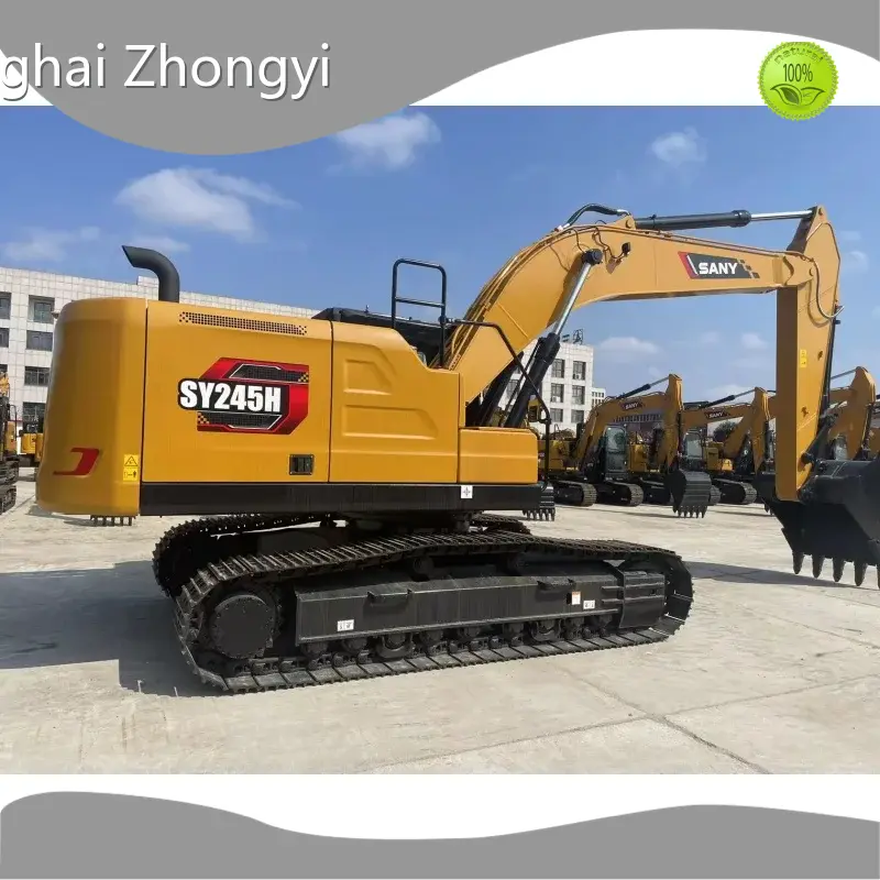 Zhongyi Compact Excavators High Operating Efficiency Compact Excavatorsinquire Now 1