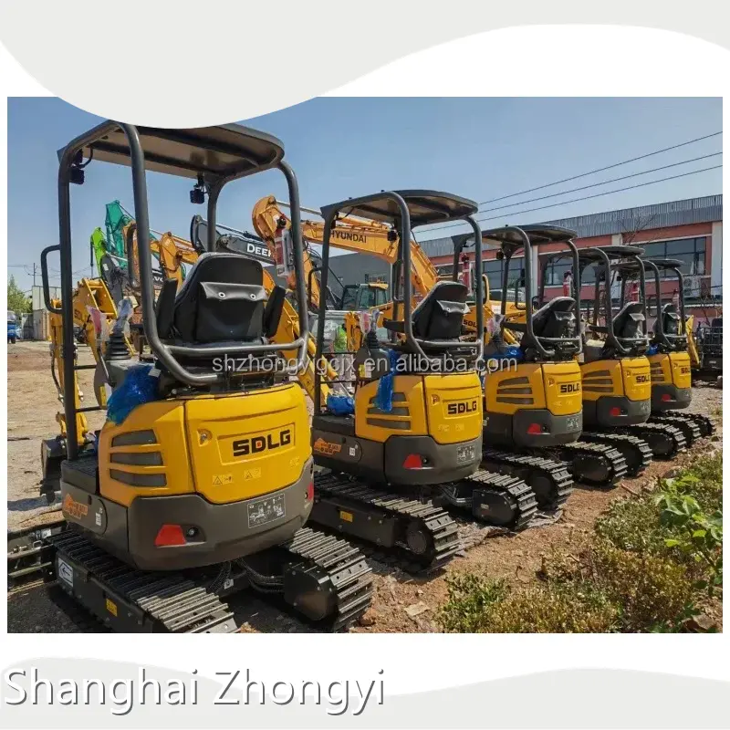 Mini Excavator 1880KG 0.11m³design 1