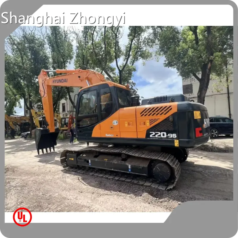 Good Selling Used Compact Excavators Used Compact Excavators Company 1