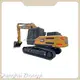 Zhongyi Used Wheel Excavator High Digging Power Used Wheel Excavatorfactory Direct Supply 1