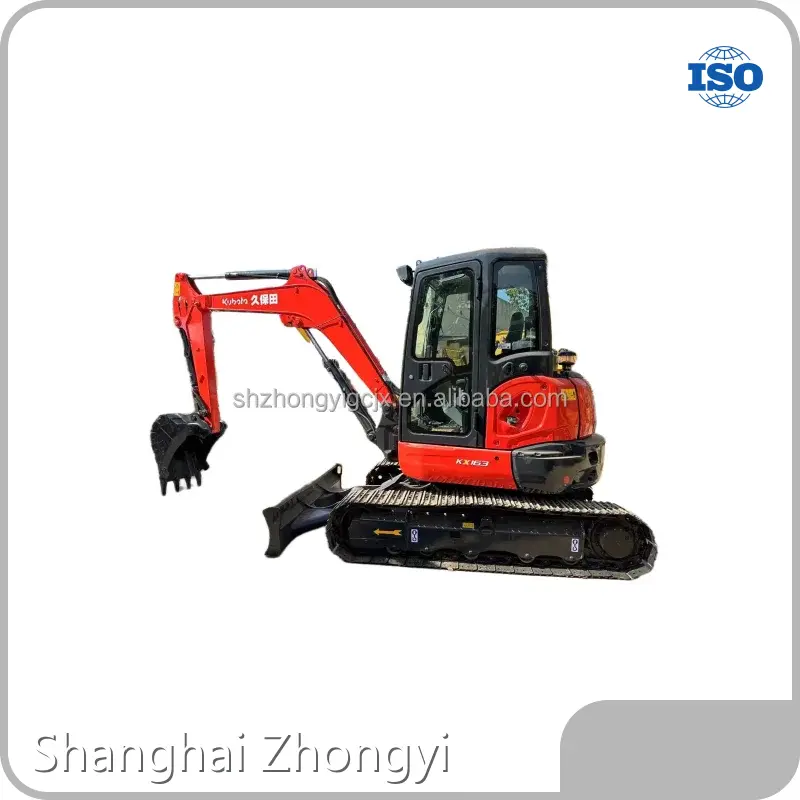 High Quality 2nd Hand Excavator for Sale for Agricultural Production 1