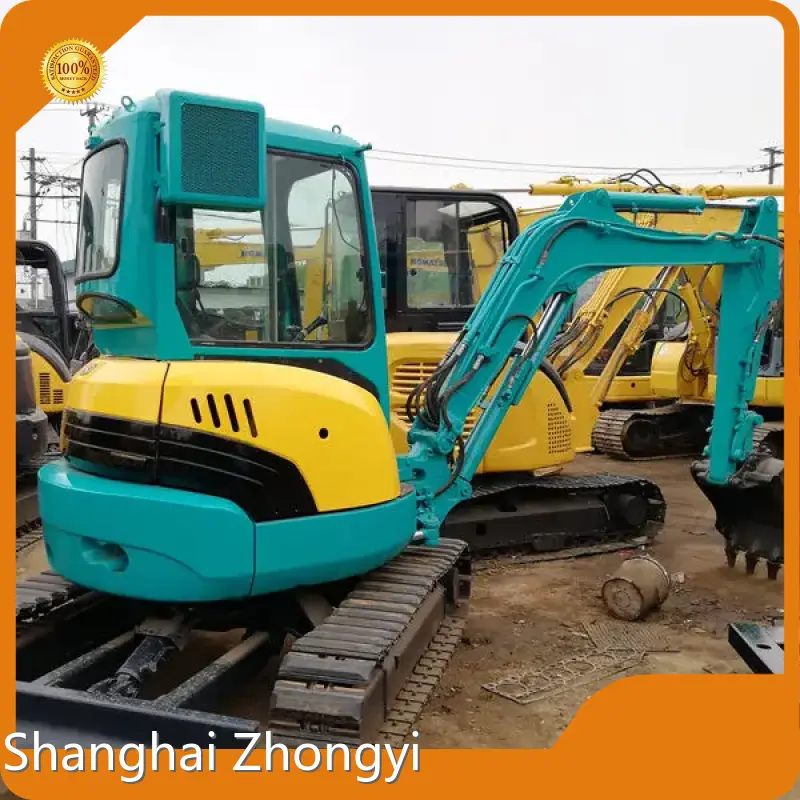 Reliable Used Compact Excavator for Sale High Qualtiy for Agricultural Production 1