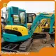 Reliable Used Compact Excavator for Sale High Qualtiy for Agricultural Production 1